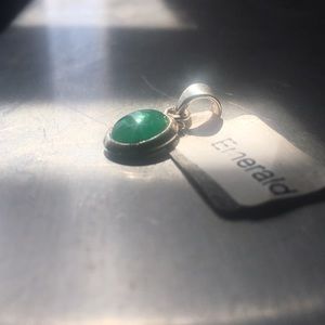 Emerald pendant